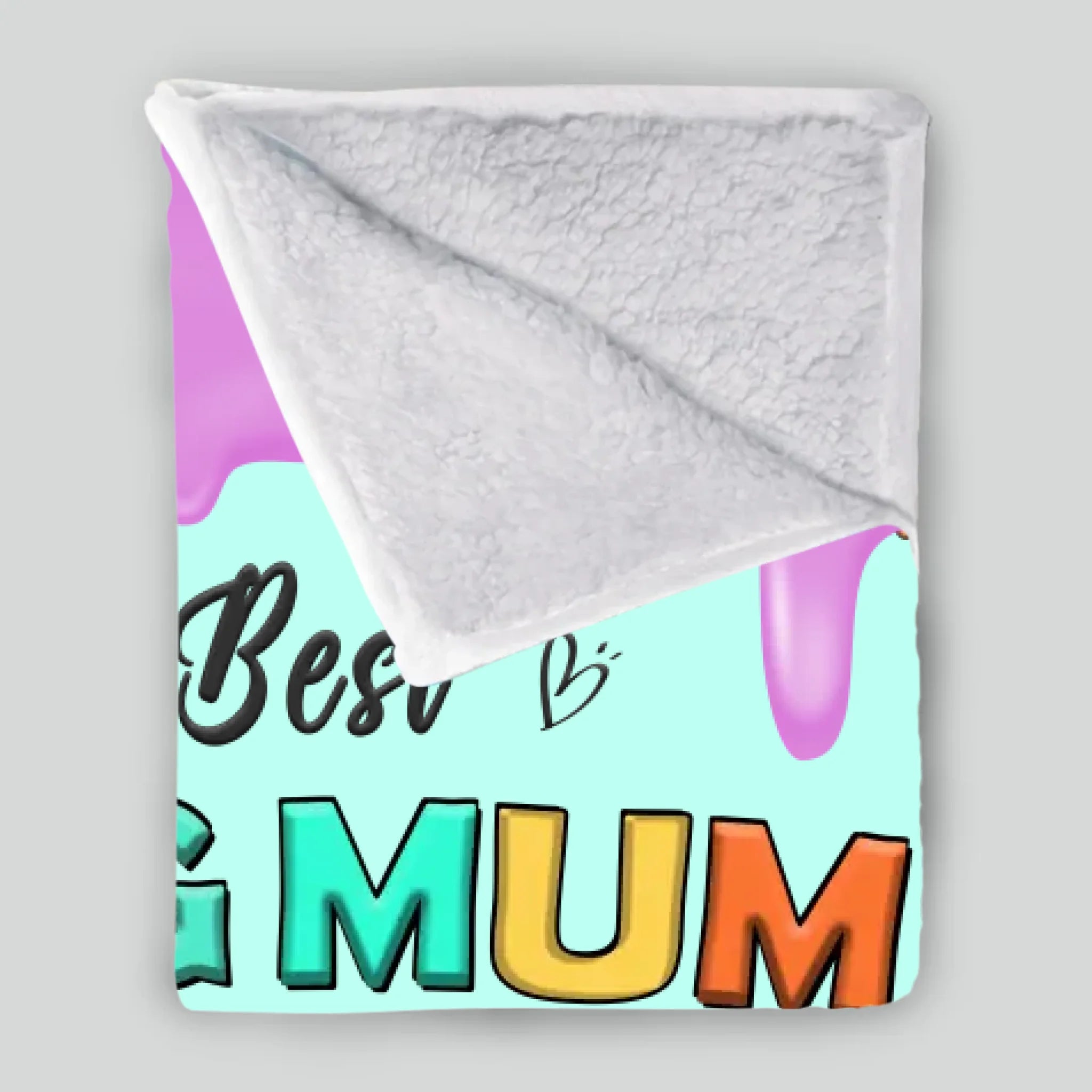 Personalized Blanket for Dog Moms – Paws, Love & Snuggles - 89Prints