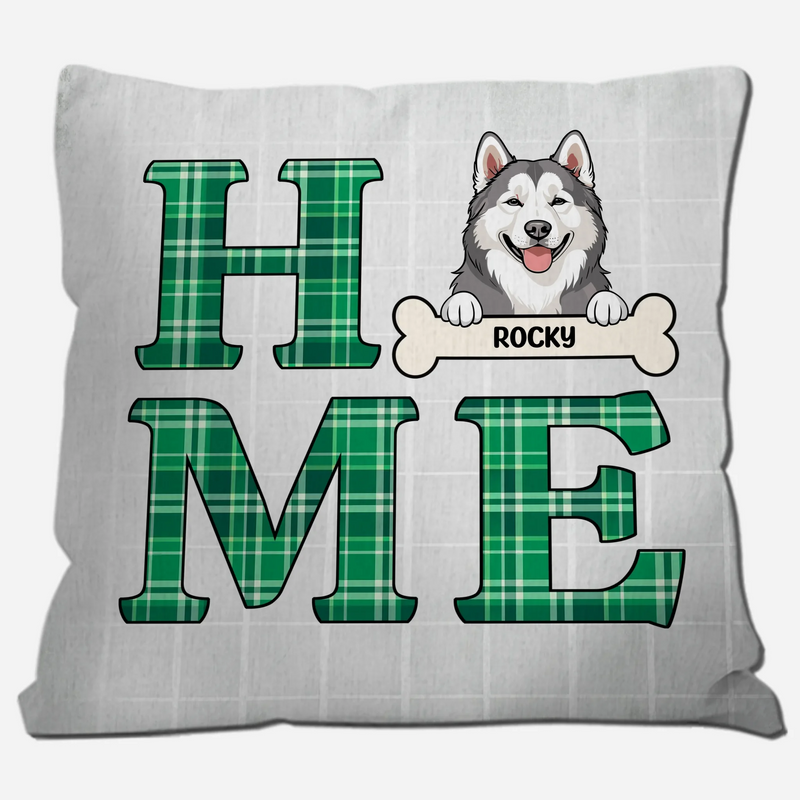 Hi, Me Pet Pillow – Custom Unique Gift For Pet Lovers – 89Prints