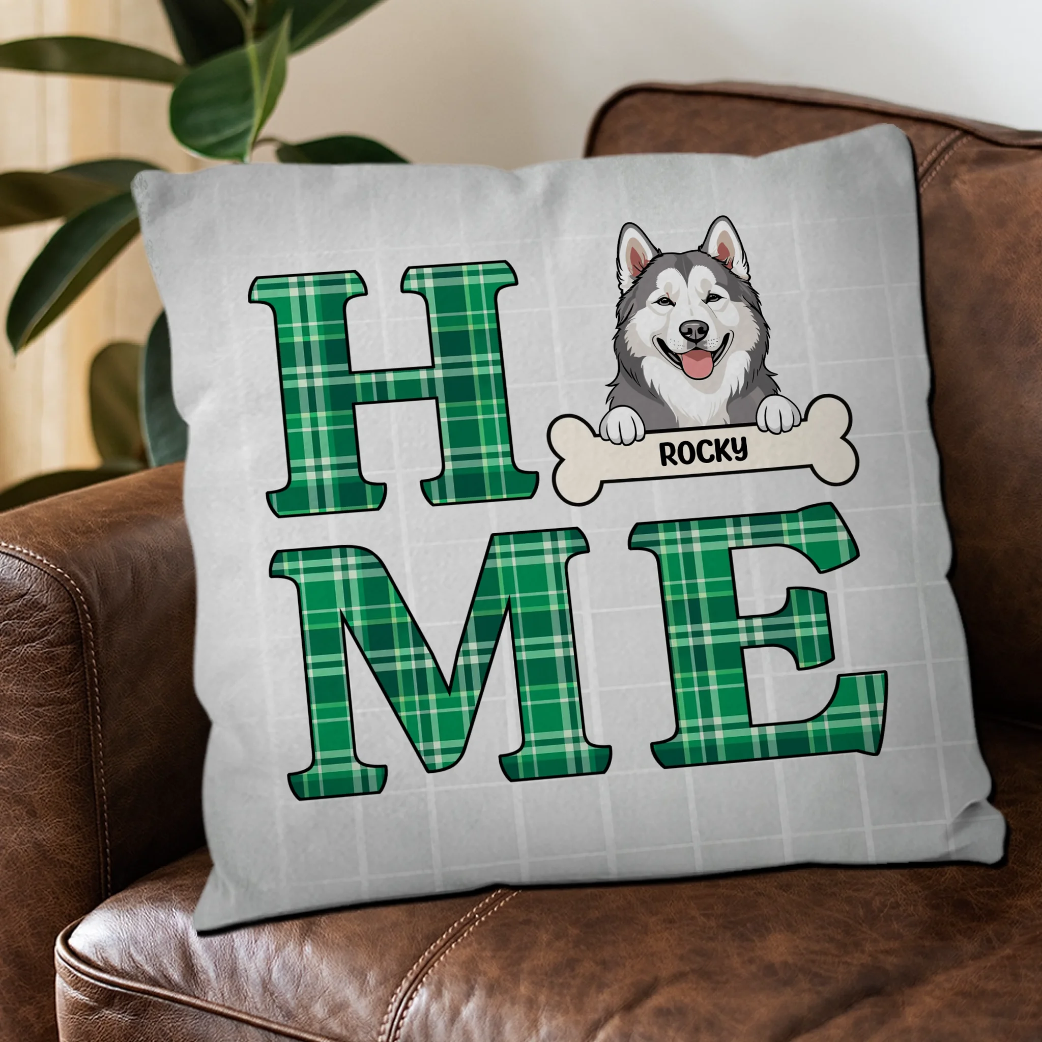 Hi, Me Pet Pillow – Custom Unique Gift For Pet Lovers – 89Prints