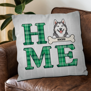 Hi, Me Pet Pillow – Custom Unique Gift For Pet Lovers – 89Prints