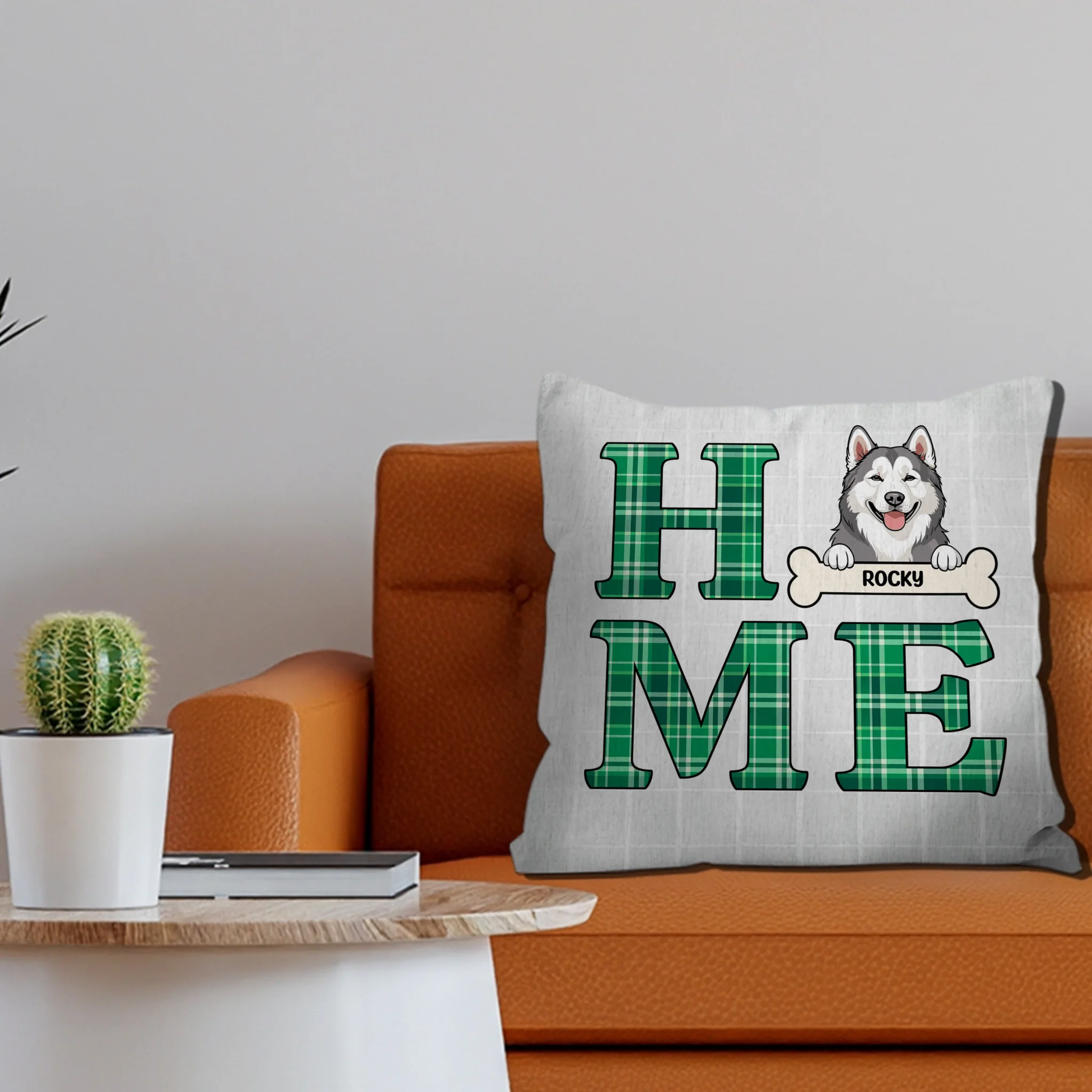 Hi, Me Pet Pillow – Custom Unique Gift For Pet Lovers – 89Prints