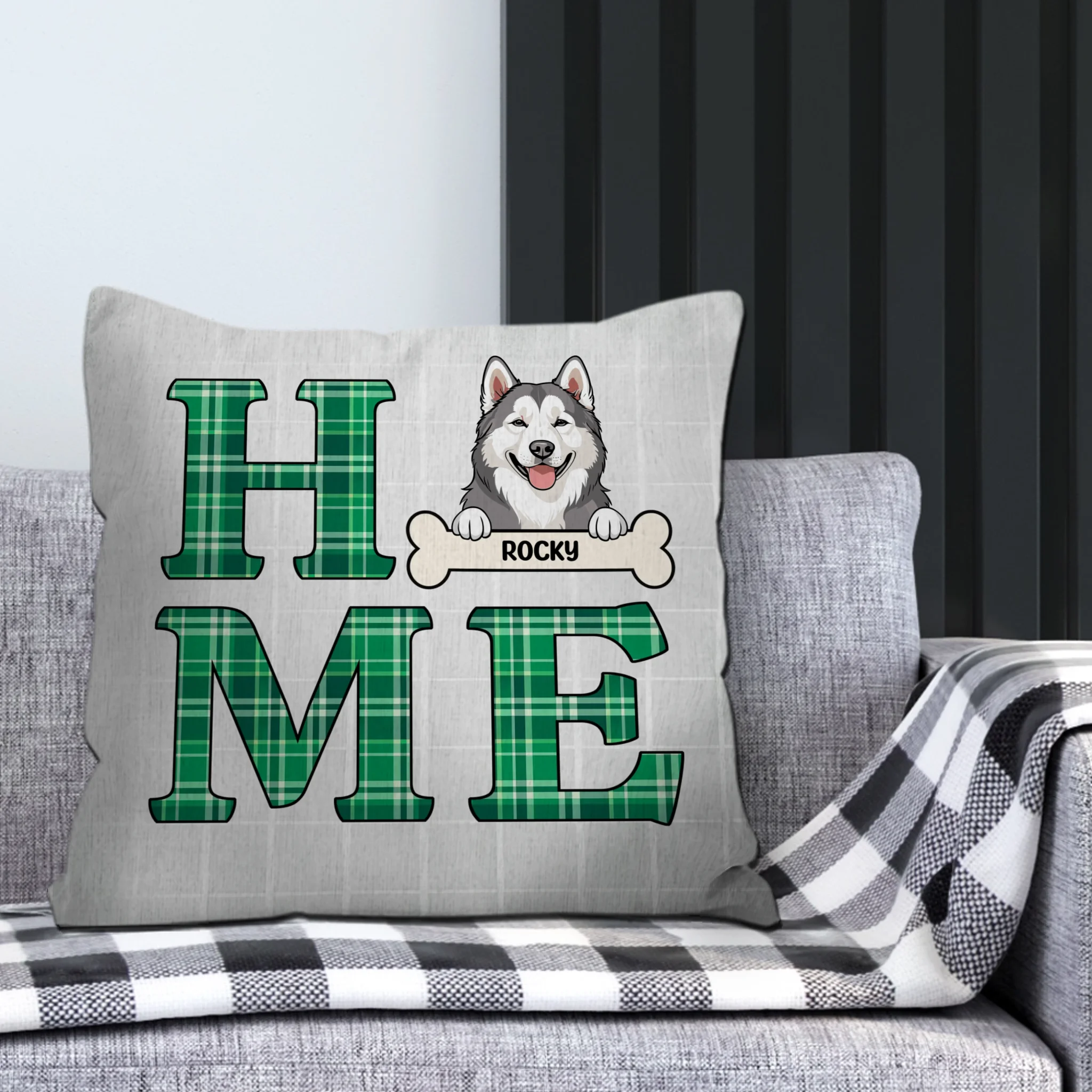 Hi, Me Pet Pillow – Custom Unique Gift For Pet Lovers – 89Prints