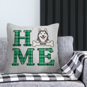 Hi, Me Pet Pillow – Custom Unique Gift For Pet Lovers – 89Prints