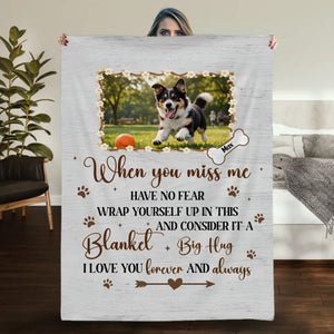 Custom Blanket With Picture - 