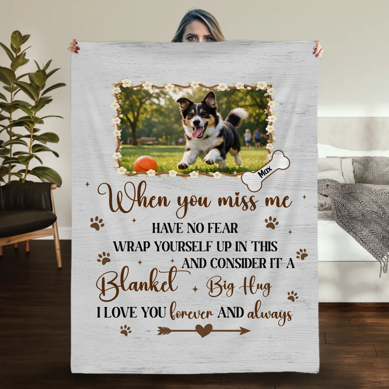 Custom Blanket With Picture - 