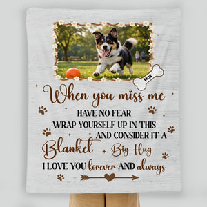 Custom Blanket With Picture - 