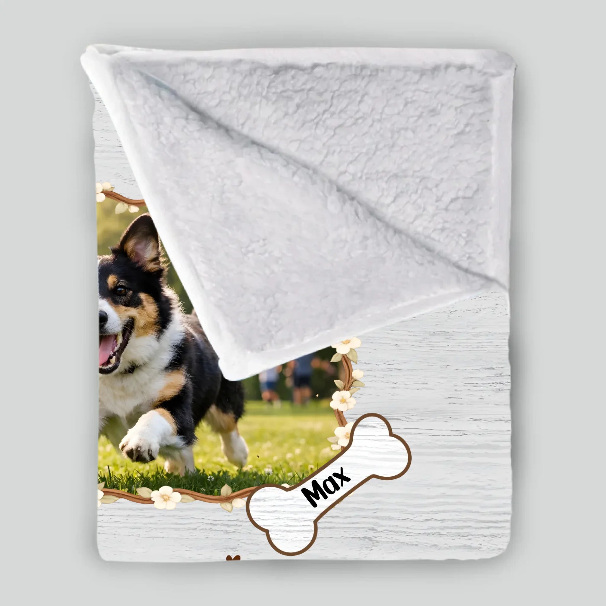 Custom Blanket With Picture - 