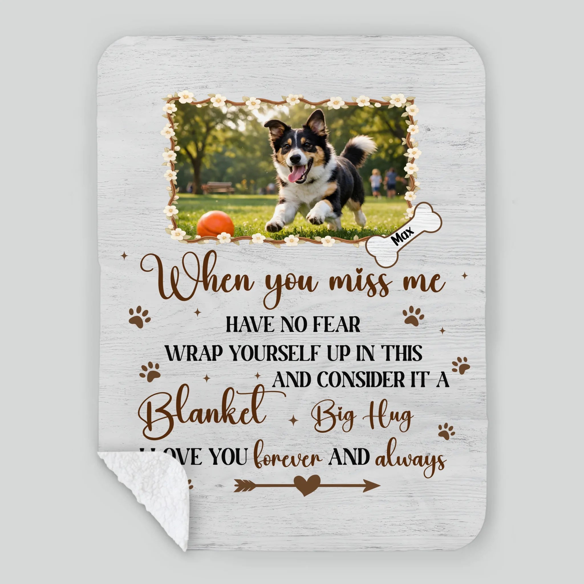 Custom Blanket With Picture - 