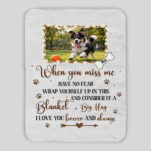 Custom Blanket With Picture - 