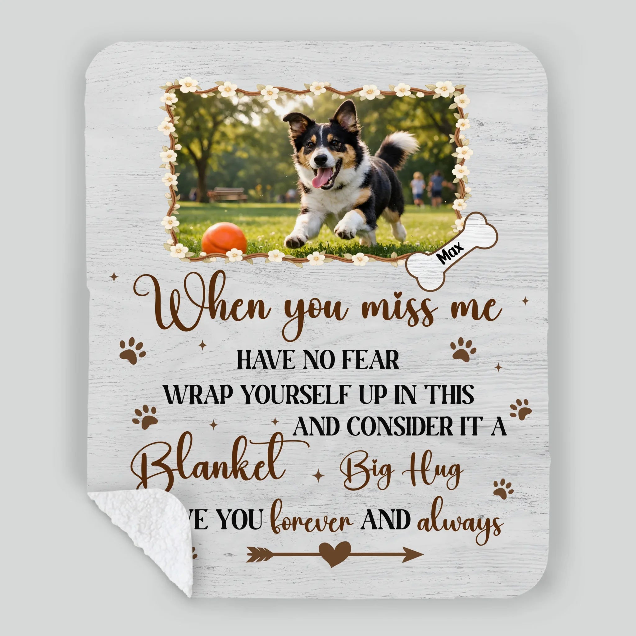 Custom Blanket With Picture - 