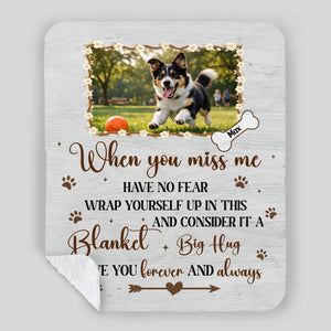 Custom Blanket With Picture - 