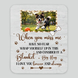 Custom Blanket With Picture - 