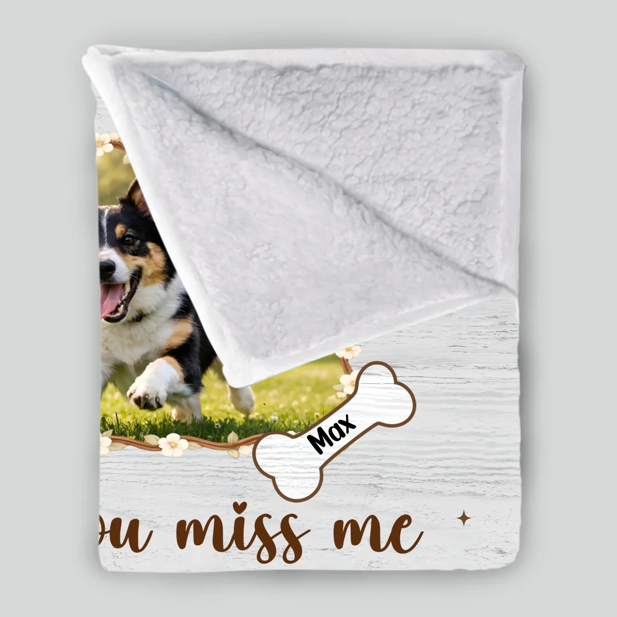 Custom Blanket With Picture - 