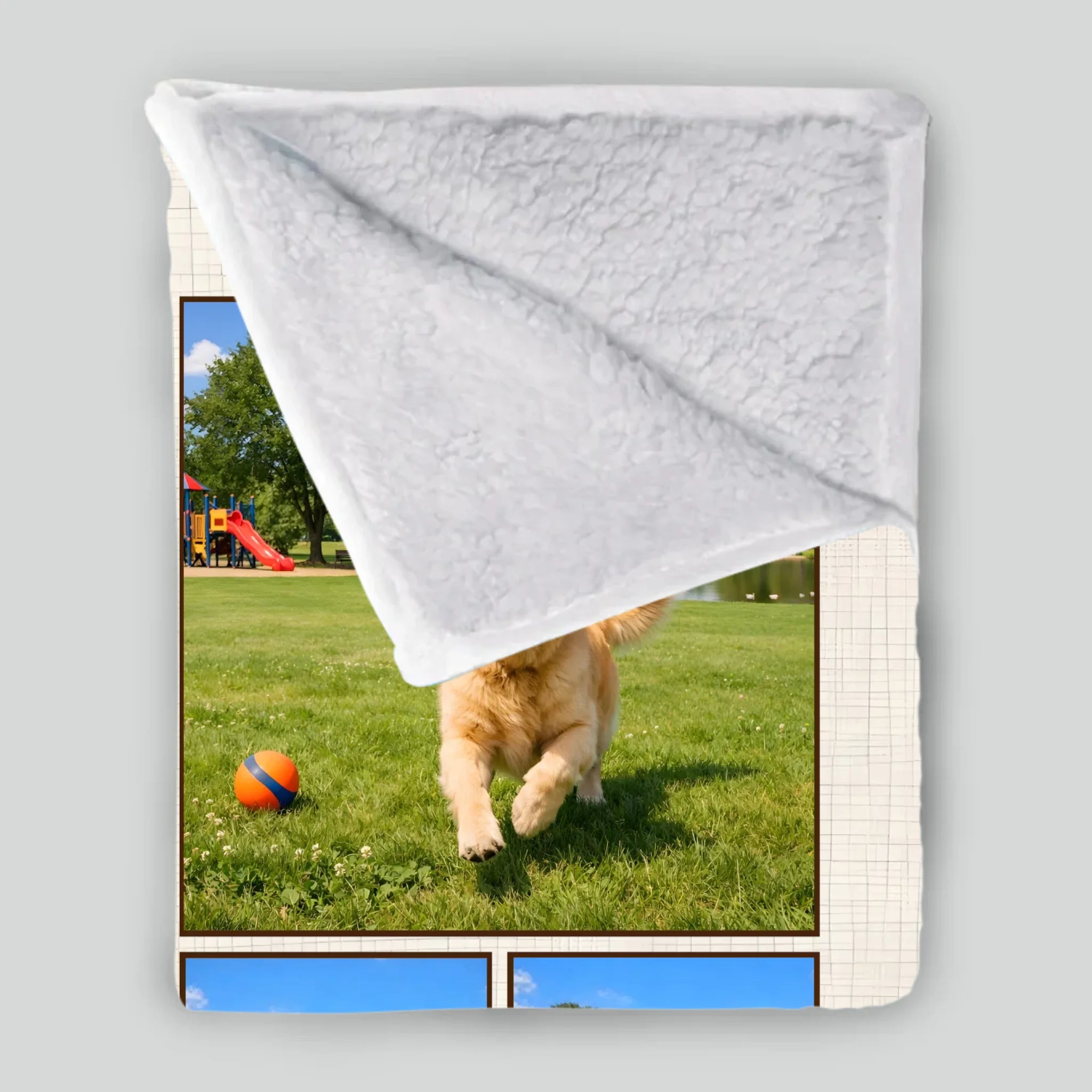Custom Memory Blanket - Don’t Cry For Me Mom Photo Dog Loss Gift - 89Prints