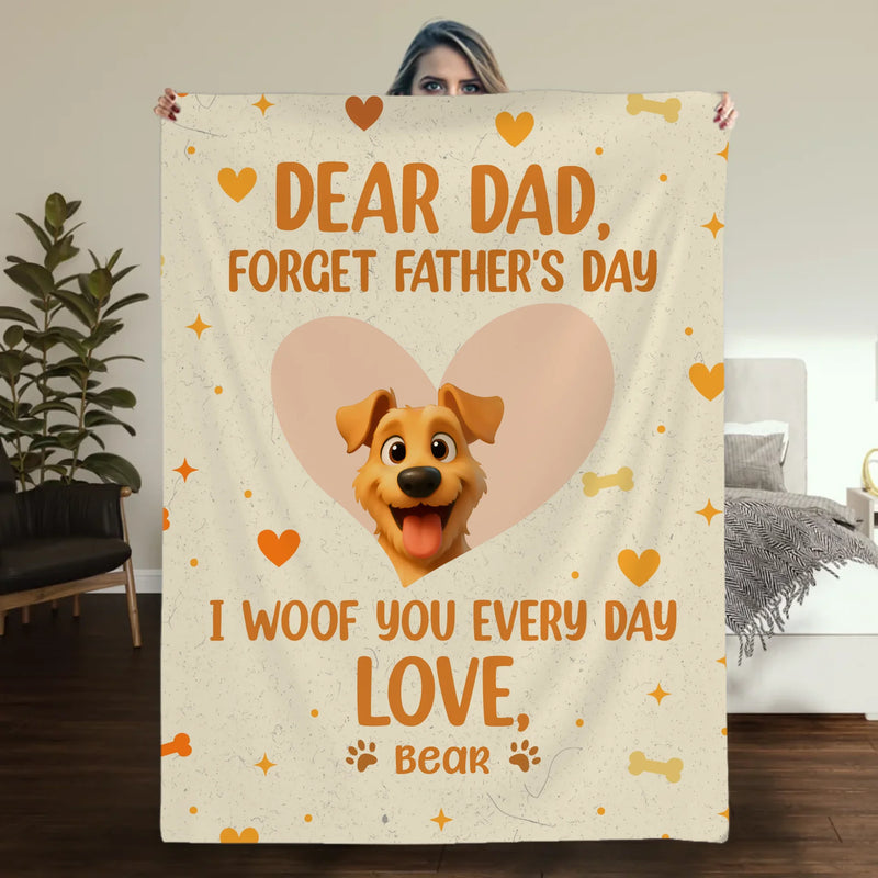 Custom Dog Dad Tumbler - Funny Father's Day Presents For Dog Owners - 89Prints