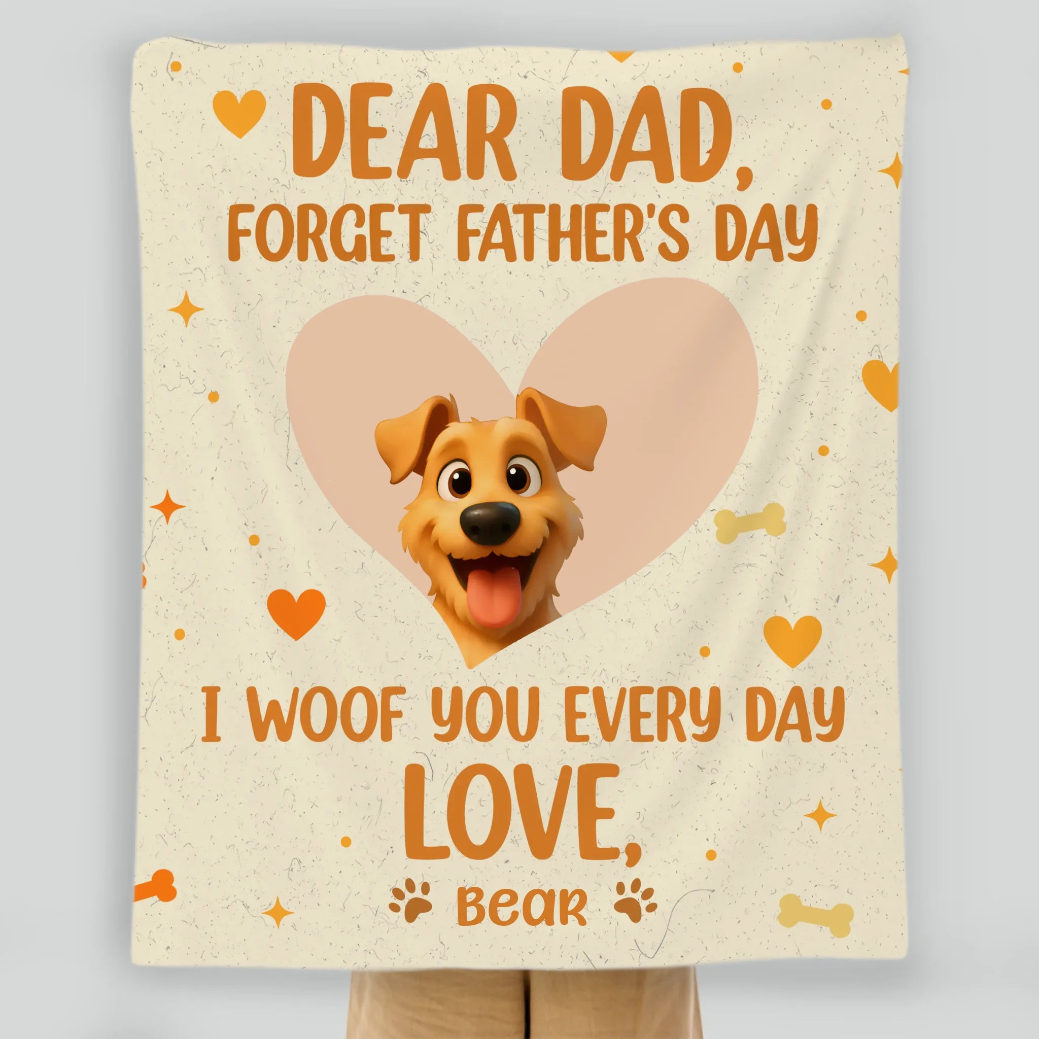 Custom Dog Dad Tumbler - Funny Father's Day Presents For Dog Owners - 89Prints