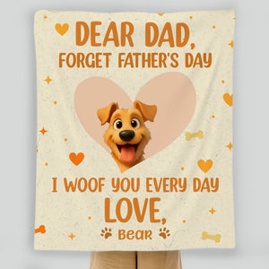 Custom Dog Dad Tumbler - Funny Father's Day Presents For Dog Owners - 89Prints