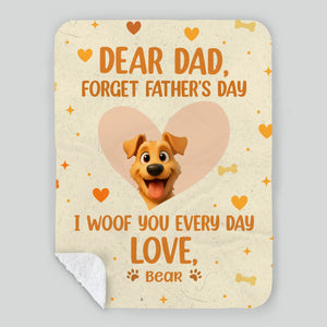Custom Dog Dad Tumbler - Funny Father's Day Presents For Dog Owners - 89Prints