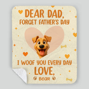 Custom Dog Dad Tumbler - Funny Father's Day Presents For Dog Owners - 89Prints