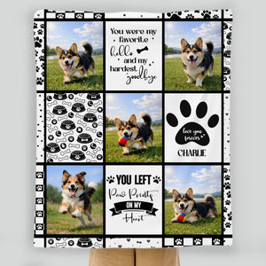 Custom Dog Blanket With Picture - In Loving Memory Pet Gift Ideas For Dog Owners - 89Prints