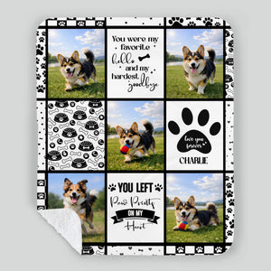 Custom Dog Blanket With Picture - In Loving Memory Pet Gift Ideas For Dog Owners - 89Prints