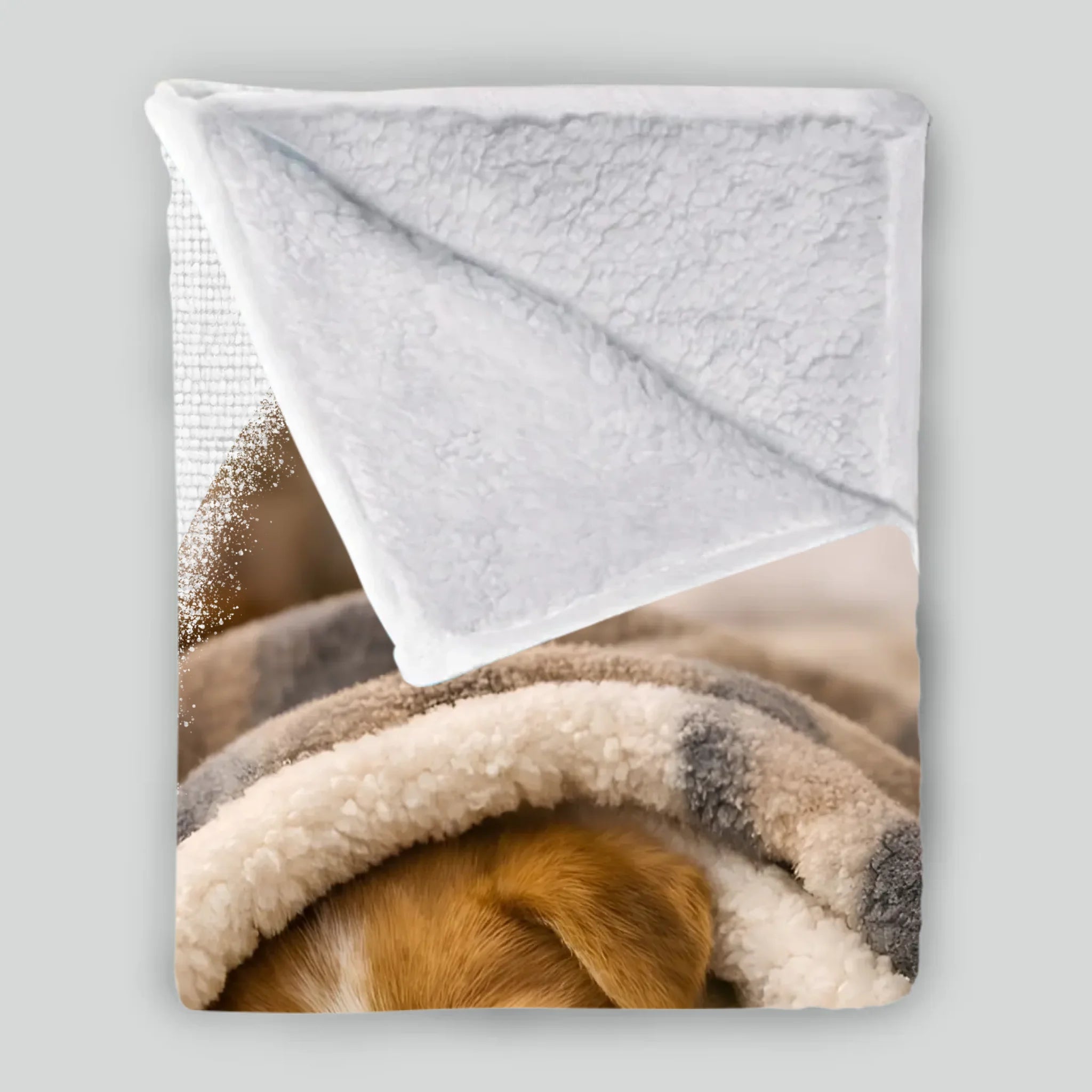 Personalised Dog Blanket With Name - Thank You For Letting Me Be Part Of Your Life - 89Prints