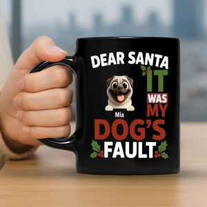 Personalized Pug Mug – Custom 