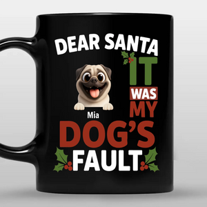 Personalized Pug Mug – Custom 