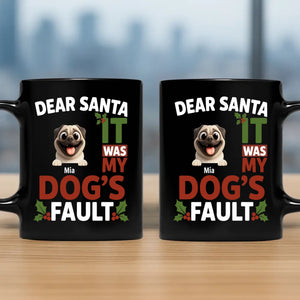 Personalized Pug Mug – Custom 