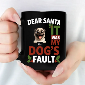 Personalized Pug Mug – Custom 
