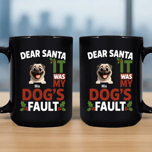 Personalized Pug Mug – Custom 