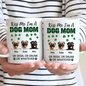 Customized Pug Lover Mug - Dog Mom St. Patrick’s Day Gift | 89Prints