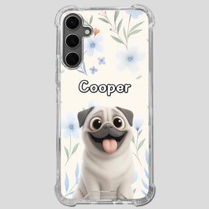Custom Pug Phone Case – Where Style Meets Love | 89Prints
