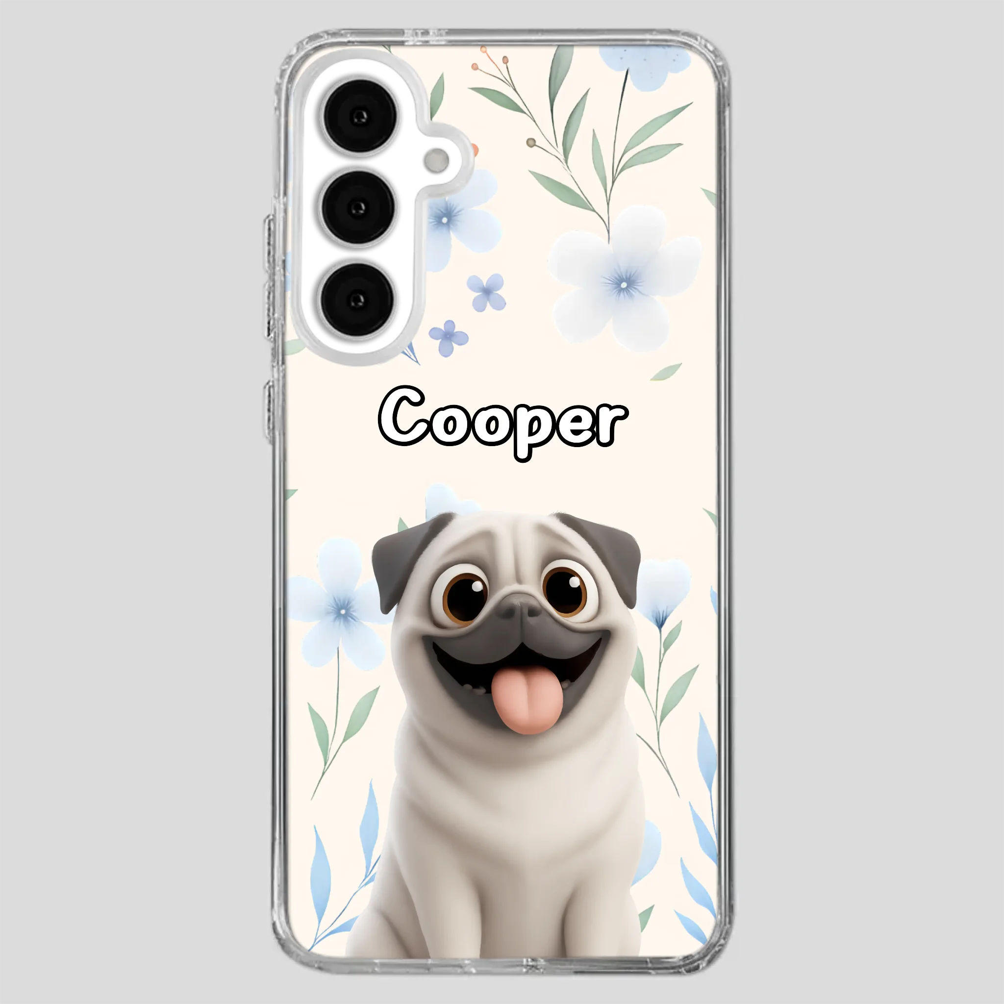 Custom Pug Phone Case – Where Style Meets Love | 89Prints
