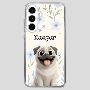 Custom Pug Phone Case – Where Style Meets Love | 89Prints