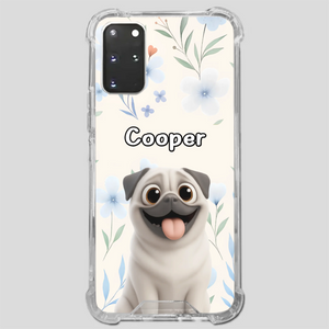 Custom Pug Phone Case – Where Style Meets Love | 89Prints