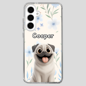 Custom Pug Phone Case – Where Style Meets Love | 89Prints