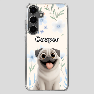 Custom Pug Phone Case – Where Style Meets Love | 89Prints