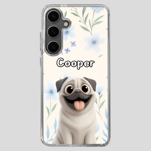 Custom Pug Phone Case – Where Style Meets Love | 89Prints