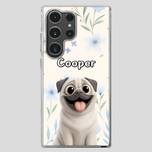 Custom Pug Phone Case – Where Style Meets Love | 89Prints