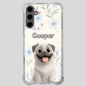 Custom Pug Phone Case – Where Style Meets Love | 89Prints