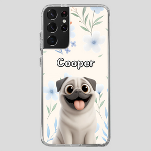 Custom Pug Phone Case – Where Style Meets Love | 89Prints