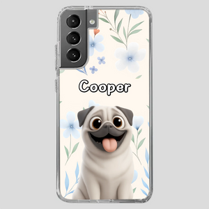 Custom Pug Phone Case – Where Style Meets Love | 89Prints