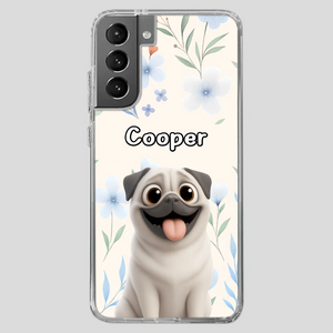 Custom Pug Phone Case – Where Style Meets Love | 89Prints