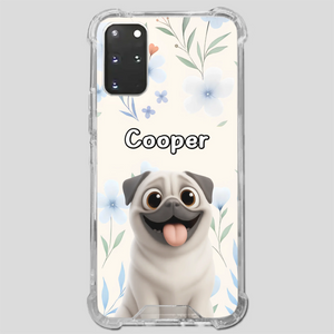 Custom Pug Phone Case – Where Style Meets Love | 89Prints