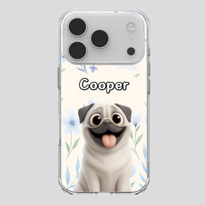 Custom Pug Phone Case – Where Style Meets Love | 89Prints