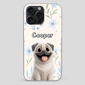 Custom Pug Phone Case – Where Style Meets Love | 89Prints