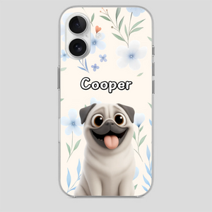 Custom Pug Phone Case – Where Style Meets Love | 89Prints
