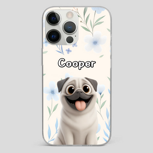 Custom Pug Phone Case – Where Style Meets Love | 89Prints
