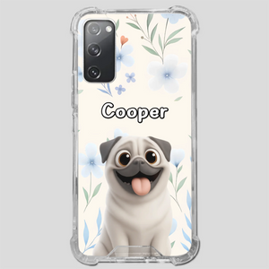 Custom Pug Phone Case – Where Style Meets Love | 89Prints